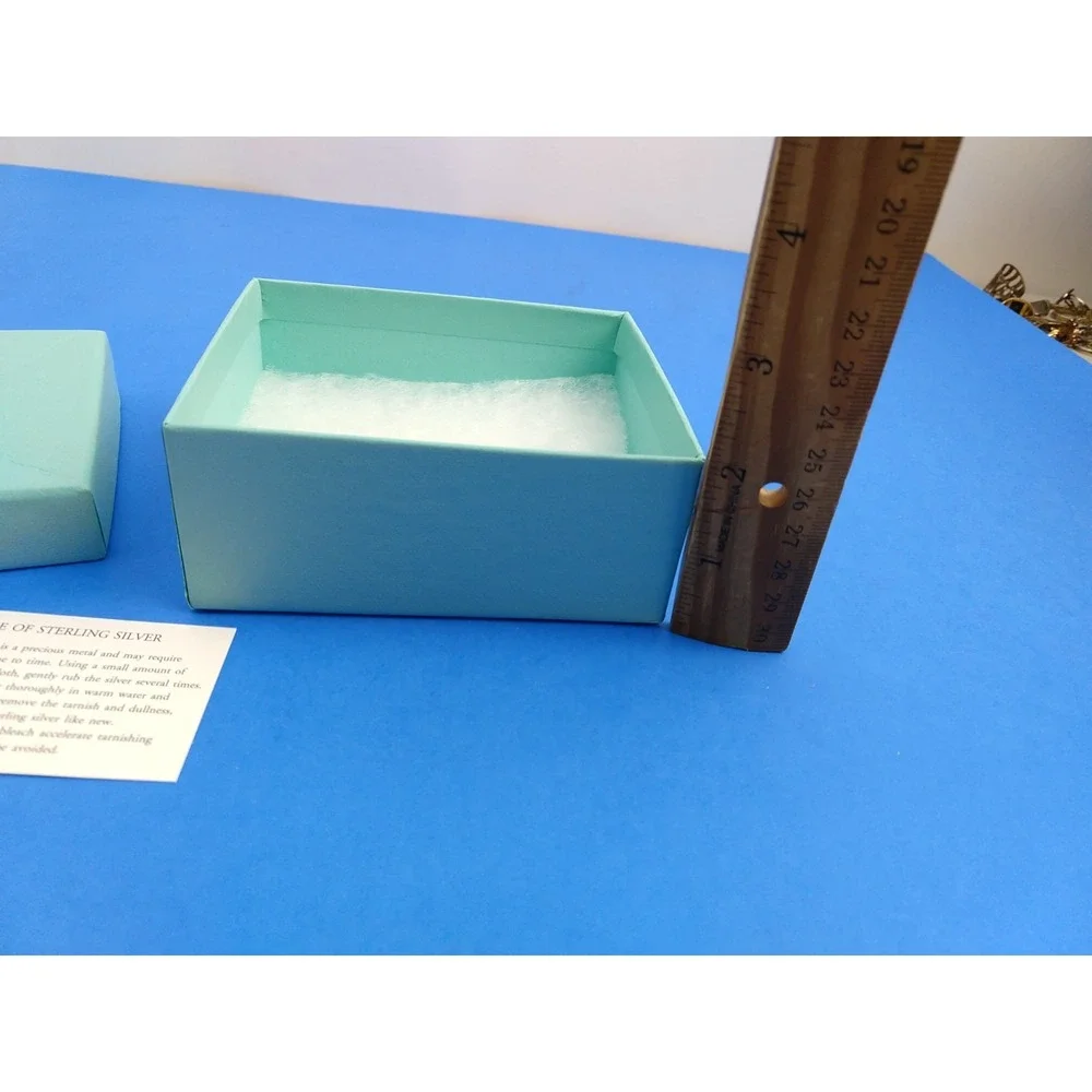 Genuine Tiffany & Co Box for Somerset Braid Bracelet BOX ONLY
